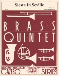 Siesta In Seville - Brass Quintet