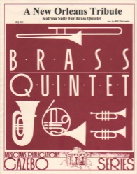 New Orleans Tribute: Katrina Suite - Brass Quintet