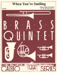 When You're Smiling - Brass Quintet
