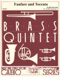 Fanfare and Toccata - Brass Quintet