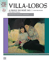 A Prole do Bebe No. 1 - Piano (Book/CD)