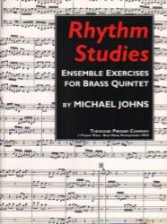 Rhythm Studies: Ensemble Exercises for Brass Quintet