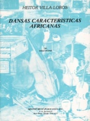 Dansas Caractaristicas Africanas, Op. 47 - Piano