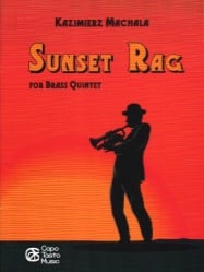 Sunset Rag - Brass Quintet