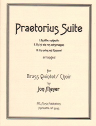 Praetorius Suite - Brass Quintet or Choir