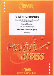 3 Mouvements - Brass Quintet