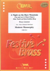 Night on the Bare Mountain - Brass Quintet