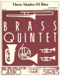 3 Shades of Blue - Brass Quintet