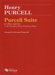 Purcell Suite - Brass Quintet