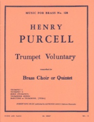 Trumpet Voluntary - Brass Quintet or Choir
