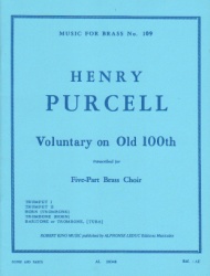 Voluntary on Old 100th - Brass Quintet