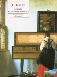 Serenade in F Major, Hob. III, No. 17 - Piano
