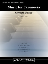 Music for Cazenovia - Piano