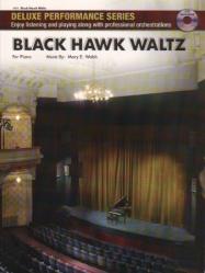 Black Hawk Waltz - Piano (Book/CD)