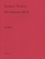 5 Capriccios (Set 2) - Piano