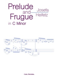 Prelude and Frugue in C Minor - Piano