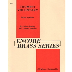 Trumpet Voluntary - Brass Quintet