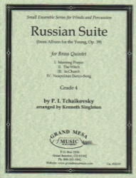 Russian Suite - Brass Quintet