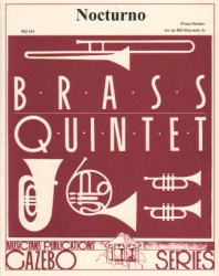 Nocturno - Brass Quintet