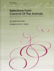 Selections from Carnival of the Animals - Brass Quintet