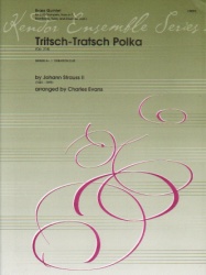 Tritsch-Tratsch Polka - Brass Quintet