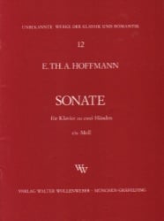 Sonata in C-sharp Minor - Piano