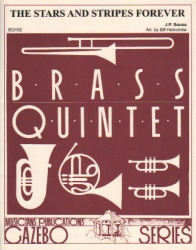 Stars and Stripes Forever - Brass Quintet