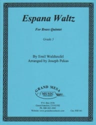 Espana Waltz - Brass Quintet