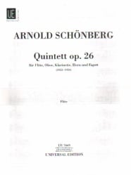 Quintet, Op. 26 - Woodwind Quintet