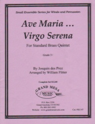 Ave Maria... Virgo Serena - Brass Quintet