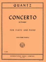 Concerto in G Major - Flute and Piano