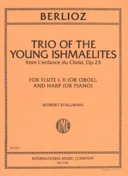 Trio of the Young Ishmaelites, Op. 25 - Flute Duet (or Flute and Oboe) and Harp (or Piano)