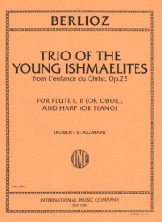 Trio of the Young Ishmaelites, Op. 25 - Flute Duet (or Flute and Oboe) and Harp (or Piano)