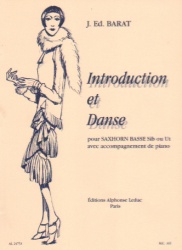 Introduction and Dance - Trombone (or Baritone) and Piano