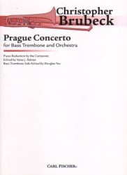 Prague Concerto - Bass Trombone and Piano