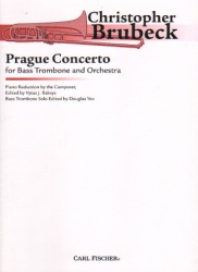 Prague Concerto - Bass Trombone and Piano