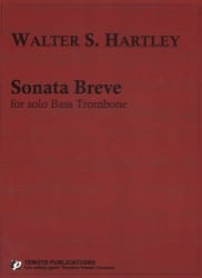 Sonata Breve - Bass Trombone Unaccompanied