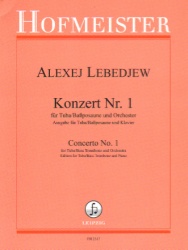 Concerto No. 1 - Bass Trombone (or Tuba) and Piano