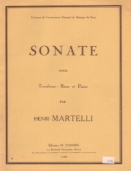 Sonata - Bass Trombone and Piano