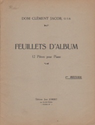 Feuillets d'Album - Piano