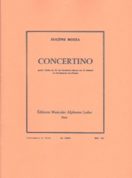 Concertino - Tuba and Piano