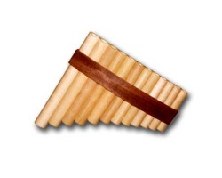 Gibonus FP-12 Student Pan Flute - 12 Tubes, Key of C