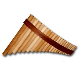 Gibonus FP-22 Student Pan Flute - 22 Tubes, Key of G