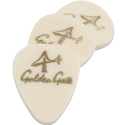 Golden Gate FP-1 Ukulele Felt Picks - 3 Pack