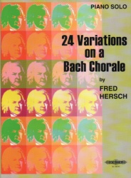 24 Variations on a Bach Chorale - Piano