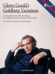 Glenn Gould's Goldberg Variations (Spiral-Bound) - Piano Solo