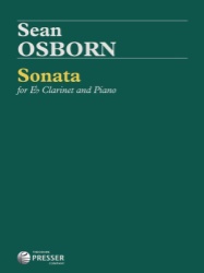 Sonata - E-flat Piccolo Clarinet and Piano