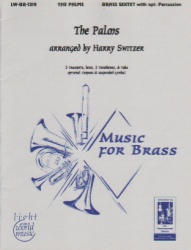 Palms - Brass Sextet and Optional Percussion