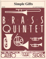 Simple Gifts - Brass Quintet