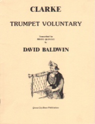 Trumpet Voluntary - Brass Quintet
